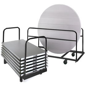 QF-6TT / QF-6RTT Heavy-Duty Table Carts