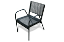 Thermoplastic Coated Round Cafe Table & Chairs