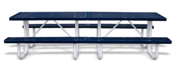 Model R10-P | Park Shelter Picnic Table