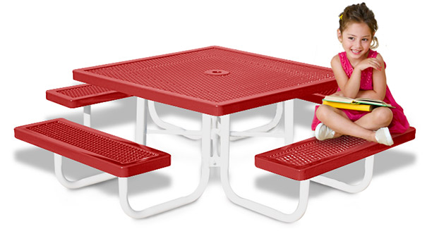 Model R46K-P | Kids Square Picnic Table