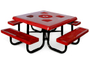 Square Thermoplastic Coated Kid's Table
