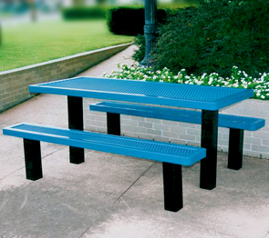 Model R8-P | 8ft Thermoplastic Traditional Picnic Table