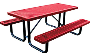 Model R8-P | 8ft Thermoplastic Traditional Picnic Table