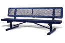 Expanded Steel Kids Bench