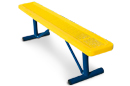 Expanded Steel Park Style Benches