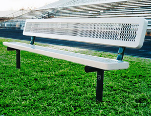 Model R6WB-I | 6' Thermoplastic Coated Bench