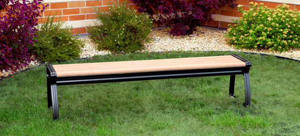 RB8NB-P Recycled Plastic Seat