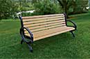 Model RC6 | Steel Rod Benches