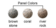 Choose Panel Finish