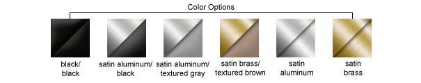 Color Combination Options