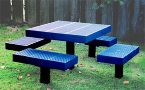 RM40-IP | Magna Style Thermoplastic Picnic Table