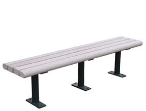 RP6NB-S Recycled Plastic Seat