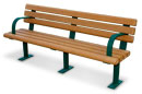 Recycled Plastic Bench