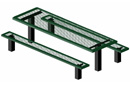 Thermoplastic Coated Pedestal Picnic Tables