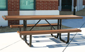 Plastisol Portable ADA Table