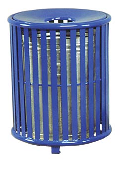 Model RSTRF32 | Steel Trash Receptatcle