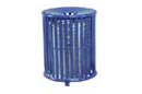 Steel Trash Receptacles