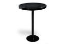 Thermoplastic Coated Round Cafe Table