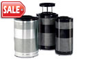 Perforated Steel Receptacles