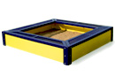 Thermoplastic Square Sandbox for Kids