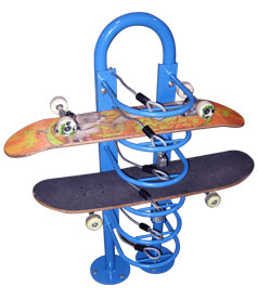 Skateboard Rack