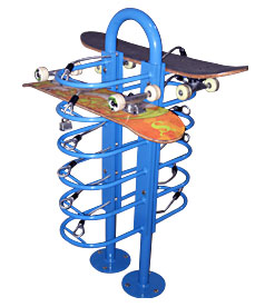 Skateboard Rack