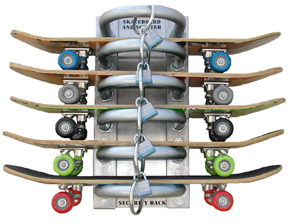 Boardloch Skateboard and Scooter Rack