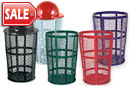 Expanded Steel Galvanized Baskets