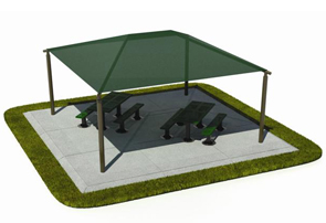 Outdoor Canopy Superior Shade Structure