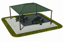 Outdoor Canopy Superior Shade Structure