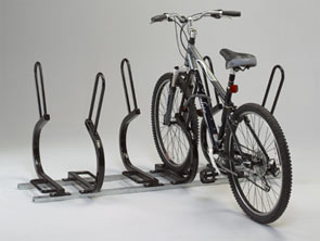 Model SEN-5-P | The Sentry Bike Security Rack