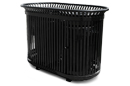 Sentinel Series Litter Receptacle with Door and Two 34 Gallon Liners