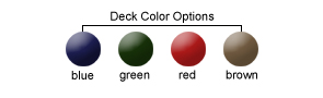 Deck Color Options