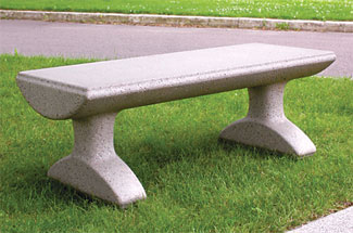 Model SL502 | Precast Concrete Bench