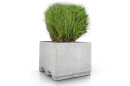Concrete Security Planter with Forklift Slots