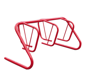 Model SPR-DBL-5-FS-P | Spartan� Bike Racks