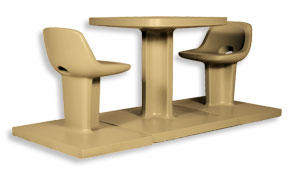 Model SQC280 | Sand Tan Smooth Finish