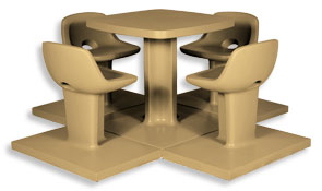 Model SQC480 | Sand Tan Smooth Finish