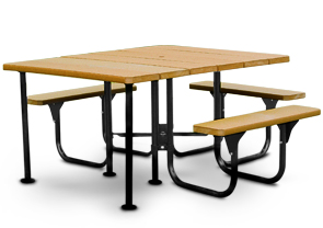 Cedar Universal Access Sombrero Table