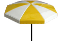 Fiberglass Umbrella | Valance