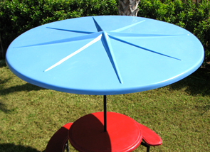 8' Fiberglass Umbrella | Starburst