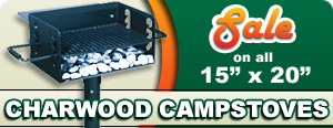 CHAR-WOOD� Campstove Park Grills