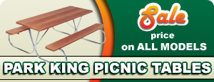 Park King Picnic Tables