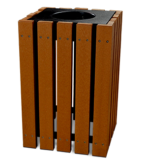 Recycled Plastic Recycling Containers