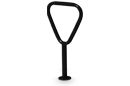 Triangle Bollard Bike Rack