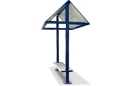 Township Series Bus Shelter Bench