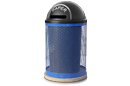 38 Gallon Commercial Recycling Unit with Powder-Coated Expanded Steel