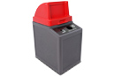 Combination Recycling Container