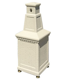 Model TF2049 | Concrete Cigarette Snuffer