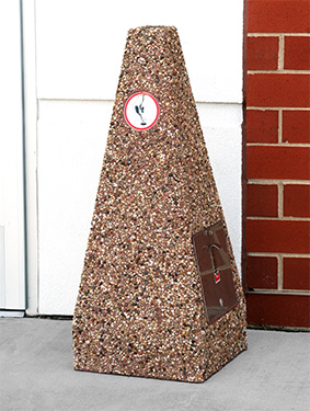 Model TF2052 Exposed Aggregate Smokeless Snuffer